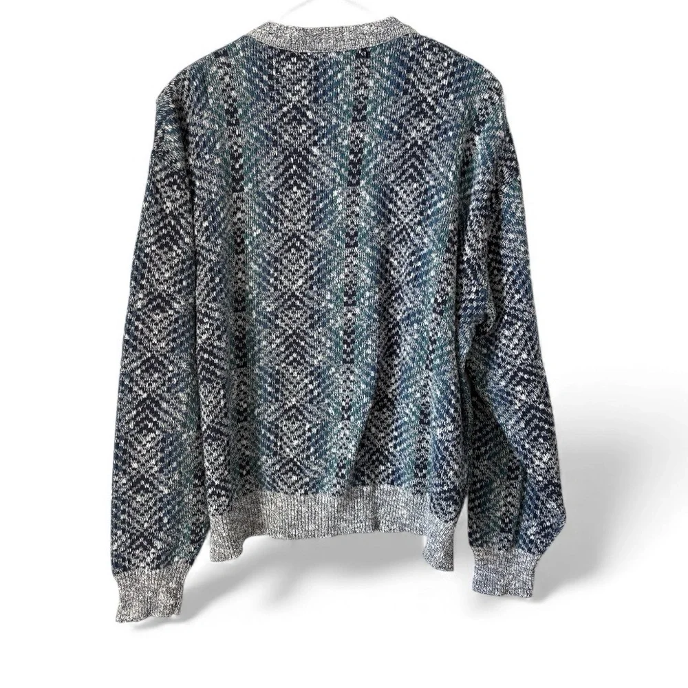 Vintage 90s Shenandoah Made in USA Knit Sweater XL